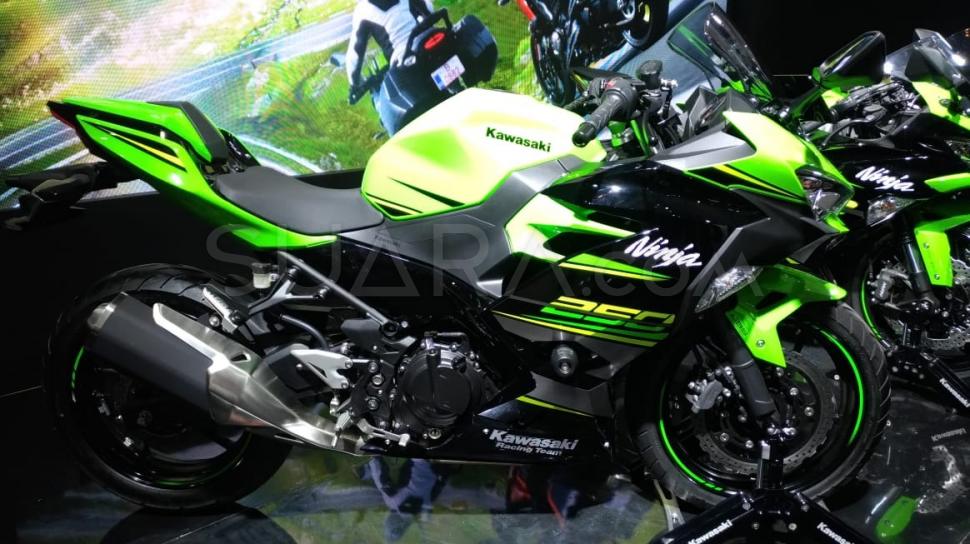 Detail Gambar Sepeda Motor Ninja Nomer 55