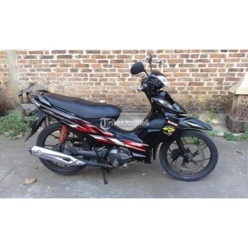 Gambar Sepeda Motor Suzuki 125 2008 Hitam - KibrisPDR