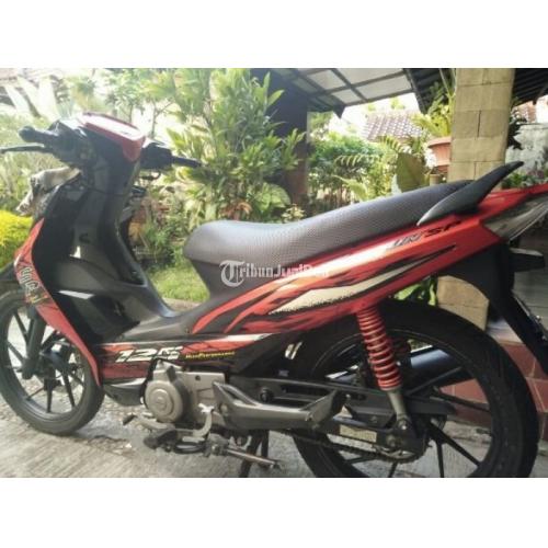 Detail Gambar Sepeda Motor Suzuki 125 2008 Hitam Nomer 19