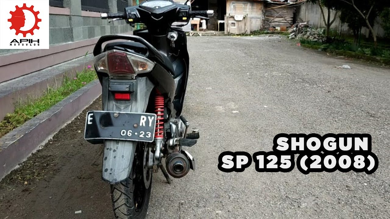 Detail Gambar Sepeda Motor Suzuki 125 2008 Hitam Nomer 23