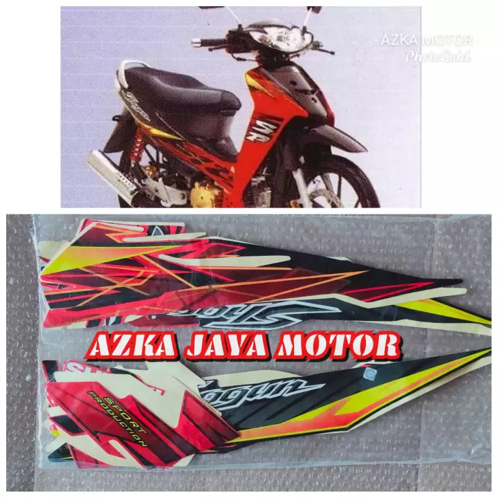 Detail Gambar Sepeda Motor Suzuki 125 2008 Hitam Nomer 25