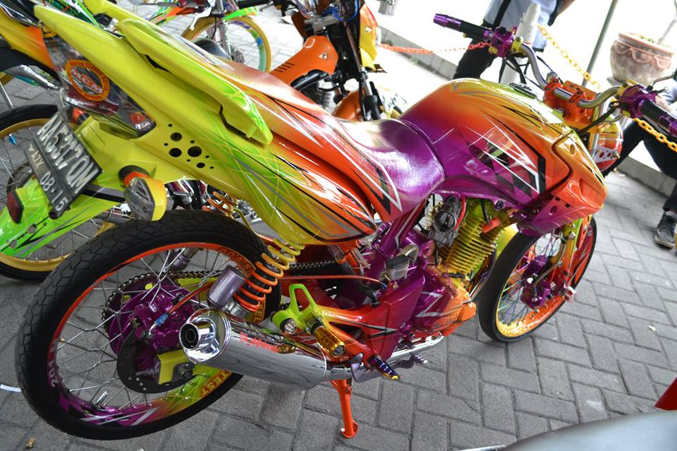 Detail Gambar Sepeda Motor Tiger Modifikasi Nomer 15