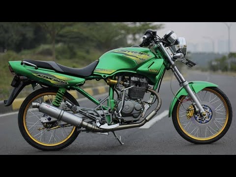 Detail Gambar Sepeda Motor Tiger Modifikasi Nomer 19