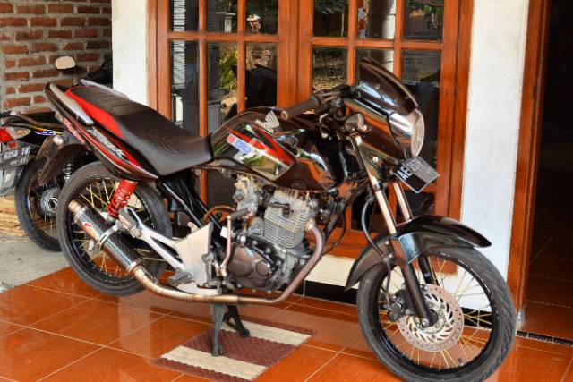 Detail Gambar Sepeda Motor Tiger Modifikasi Nomer 21