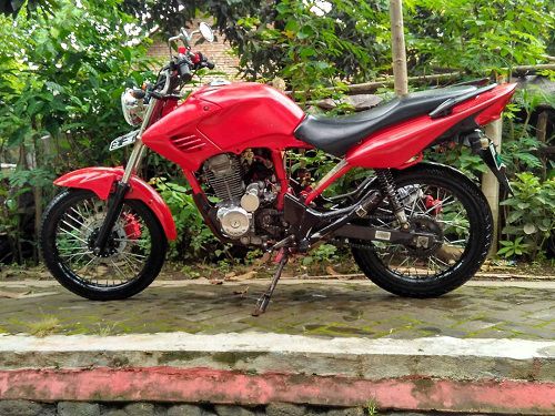 Detail Gambar Sepeda Motor Tiger Modifikasi Nomer 24