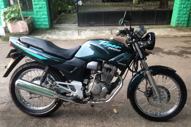 Detail Gambar Sepeda Motor Tiger Modifikasi Nomer 43