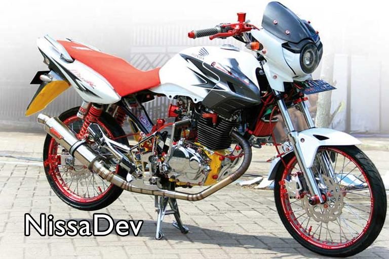 Detail Gambar Sepeda Motor Tiger Modifikasi Nomer 51