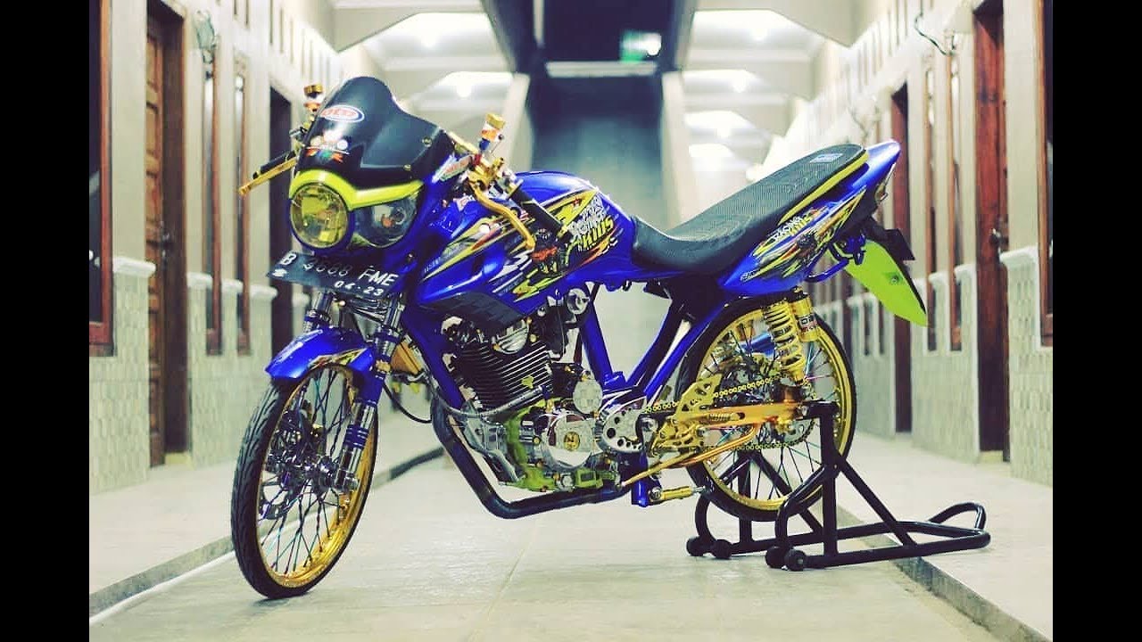 Detail Gambar Sepeda Motor Tiger Modifikasi Nomer 7