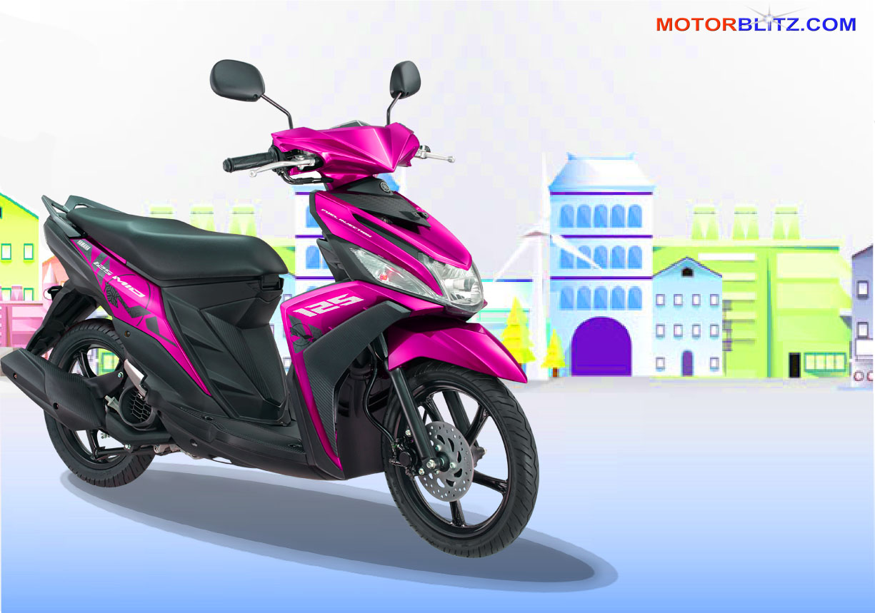 Detail Gambar Sepeda Motor Warna Pink Nomer 12