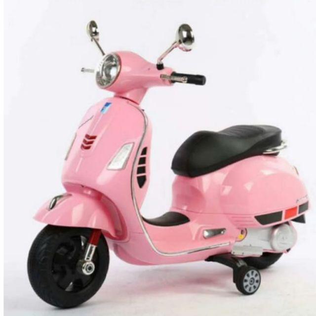 Detail Gambar Sepeda Motor Warna Pink Nomer 14