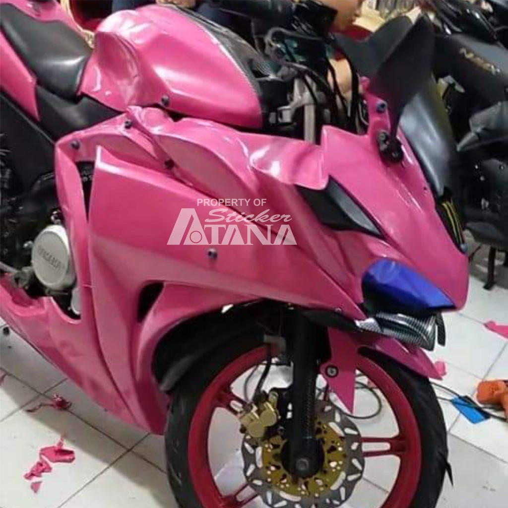 Detail Gambar Sepeda Motor Warna Pink Nomer 30