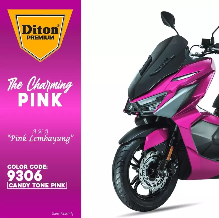 Detail Gambar Sepeda Motor Warna Pink Nomer 35