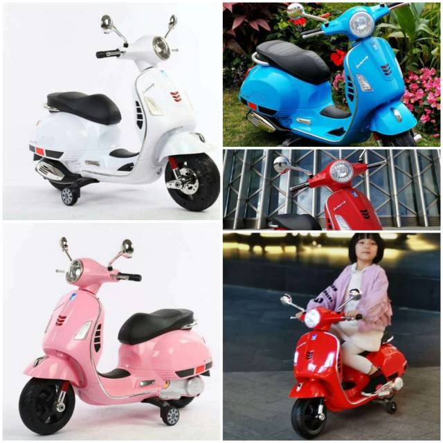 Detail Gambar Sepeda Motor Warna Pink Nomer 40