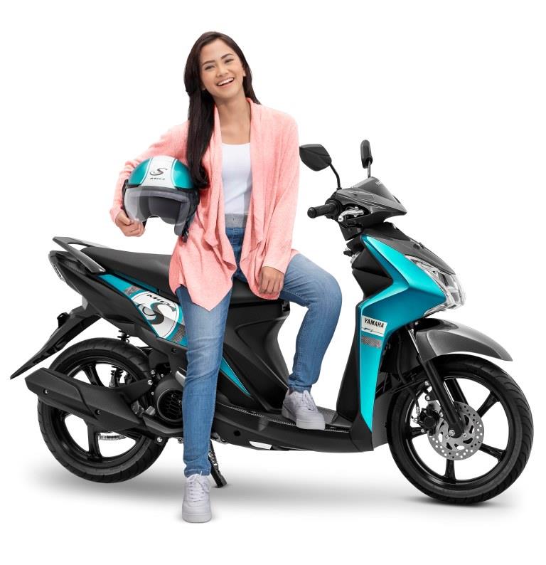 Detail Gambar Sepeda Motor Warna Pink Nomer 42