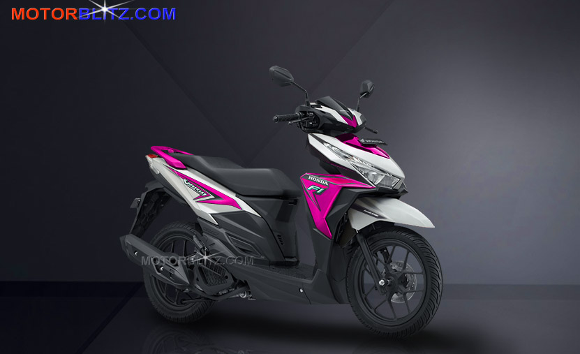 Detail Gambar Sepeda Motor Warna Pink Nomer 47