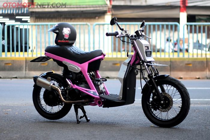 Detail Gambar Sepeda Motor Warna Pink Nomer 51