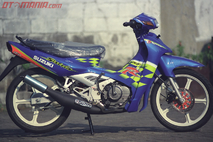 Gambar Sepeda Satria 2 Tak - KibrisPDR