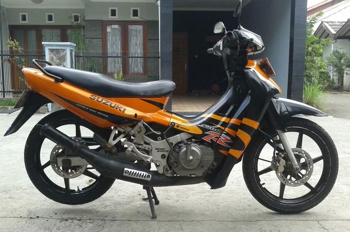 Detail Gambar Sepeda Satria 2 Tak Nomer 16