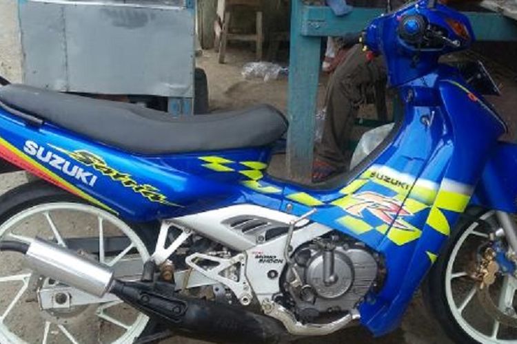 Detail Gambar Sepeda Satria 2 Tak Nomer 23