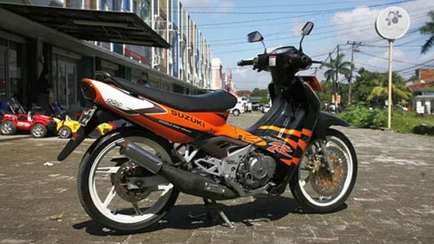 Detail Gambar Sepeda Satria 2 Tak Nomer 32