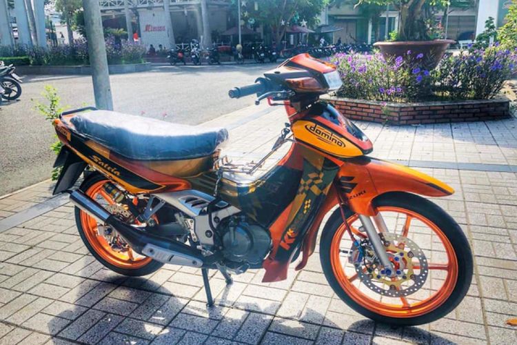 Detail Gambar Sepeda Satria 2 Tak Nomer 37