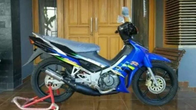 Detail Gambar Sepeda Satria 2 Tak Nomer 41