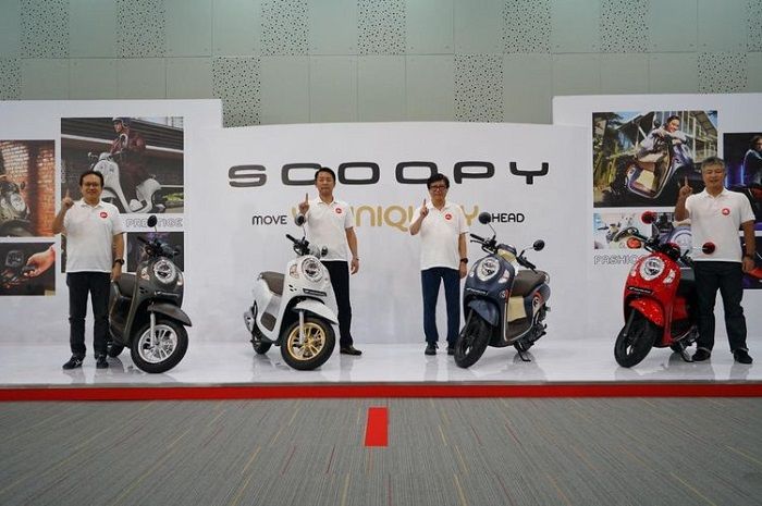 Detail Gambar Sepeda Scoopy 2020 Nomer 45