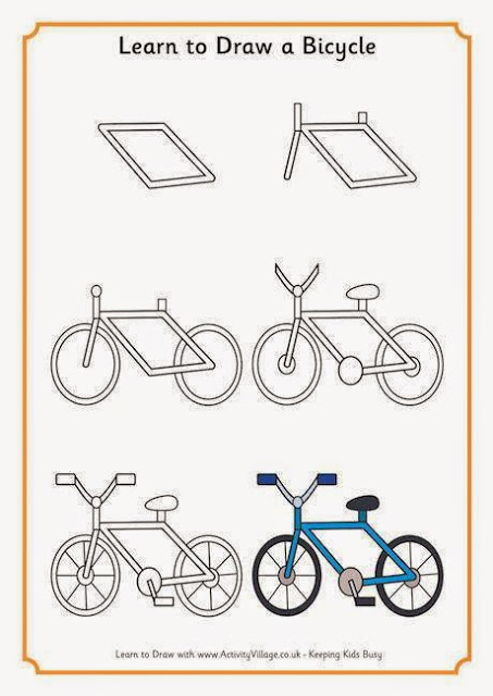 Detail Gambar Sepeda Sederhana Nomer 3