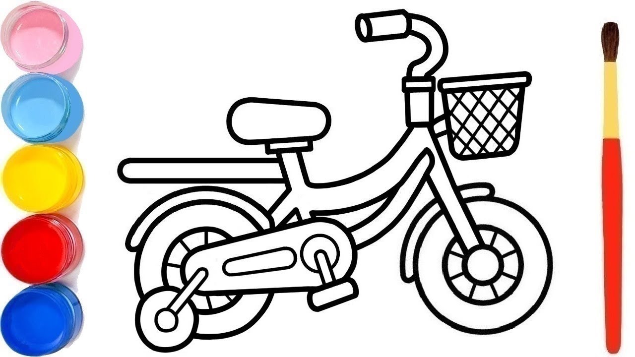 Detail Gambar Sepeda Untuk Anak Tk Nomer 24