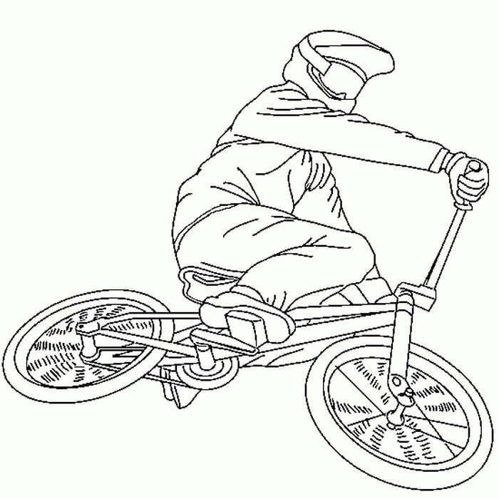Detail Gambar Sepeda Untuk Mewarnai Nomer 18