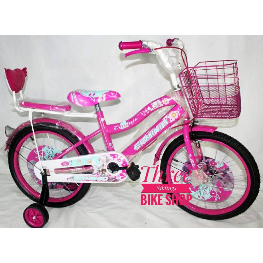 Detail Gambar Sepeda Warna Pink Nomer 8