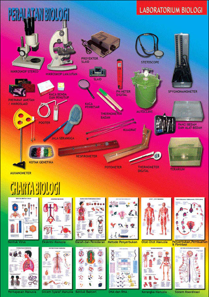 Detail Gambar Seperangkat Alat Praktikum Nomer 10