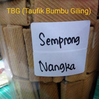 Detail Gambar Sepit Dan Semprong Dari Bambu Nomer 30