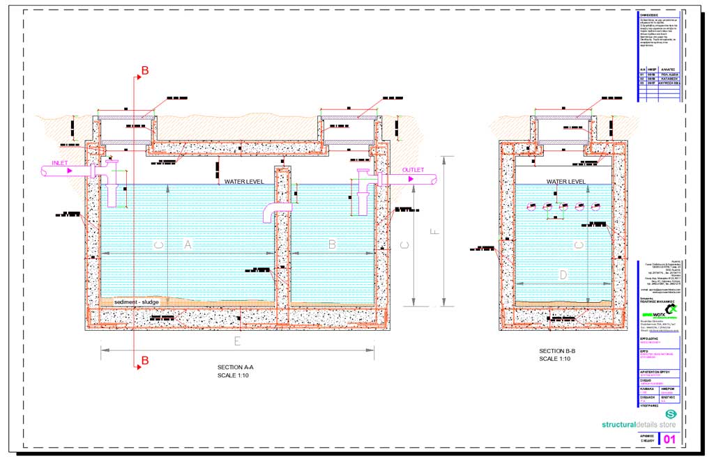 Detail Gambar Septic Tank Dan Detailnya Nomer 2