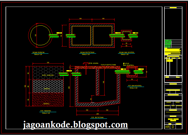 Detail Gambar Septic Tank Dan Detailnya Nomer 31