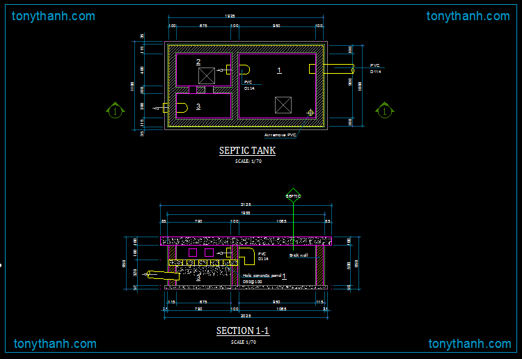 Detail Gambar Septic Tank Dan Detailnya Nomer 6