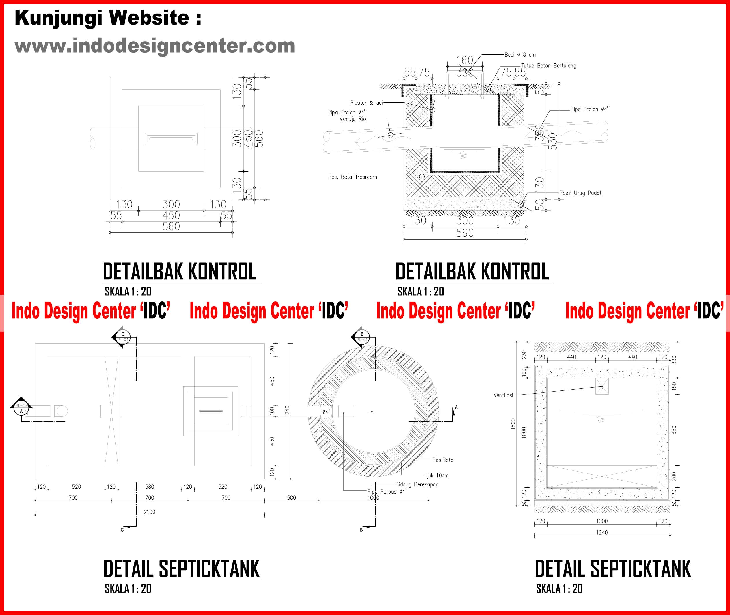 Detail Gambar Septic Tank Dan Detailnya Nomer 53