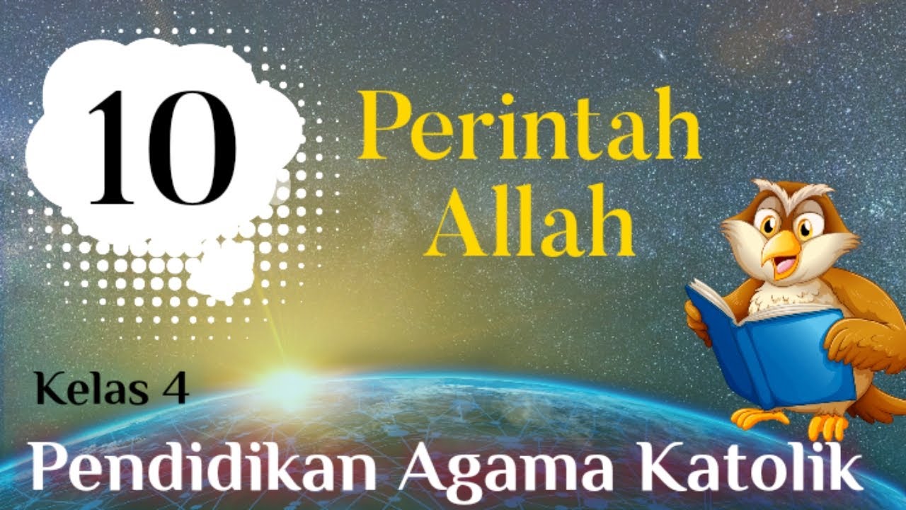 Detail Gambar Sepuluh Perintah Allah Nomer 24