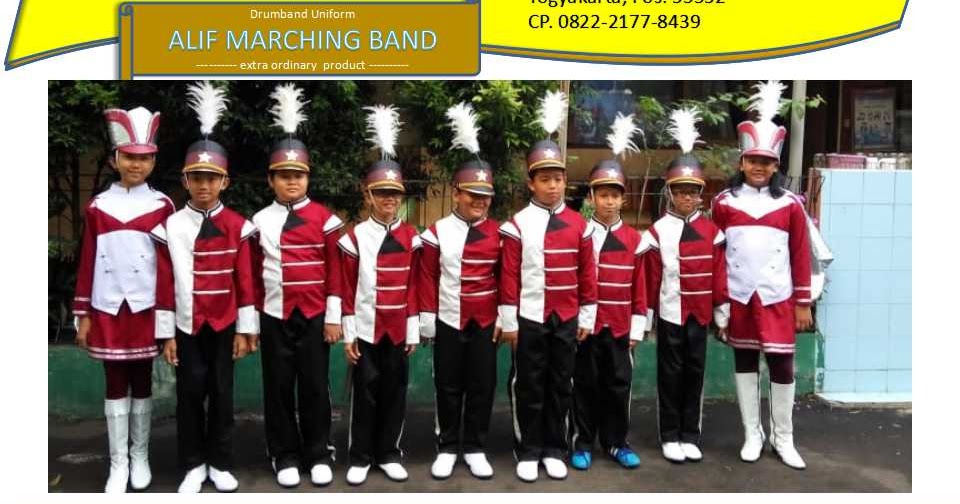 Detail Gambar Seragam Drumband Sdmi Nomer 2