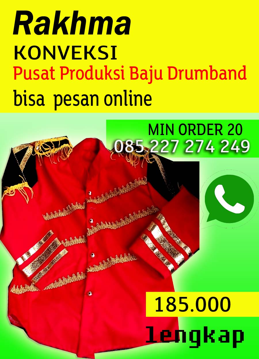 Detail Gambar Seragam Drumband Sdmi Nomer 22