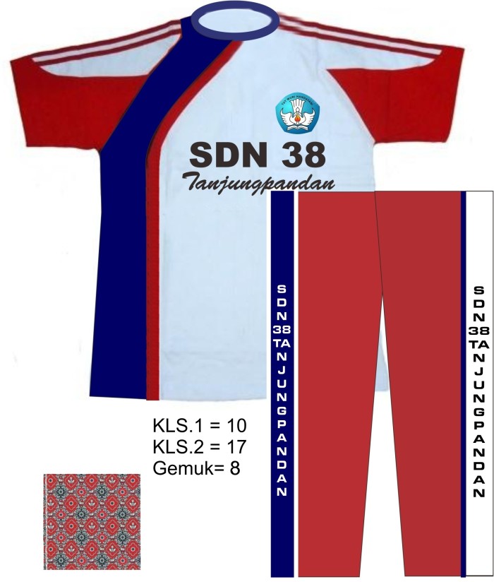 Gambar Seragam Olahraga Sd - KibrisPDR