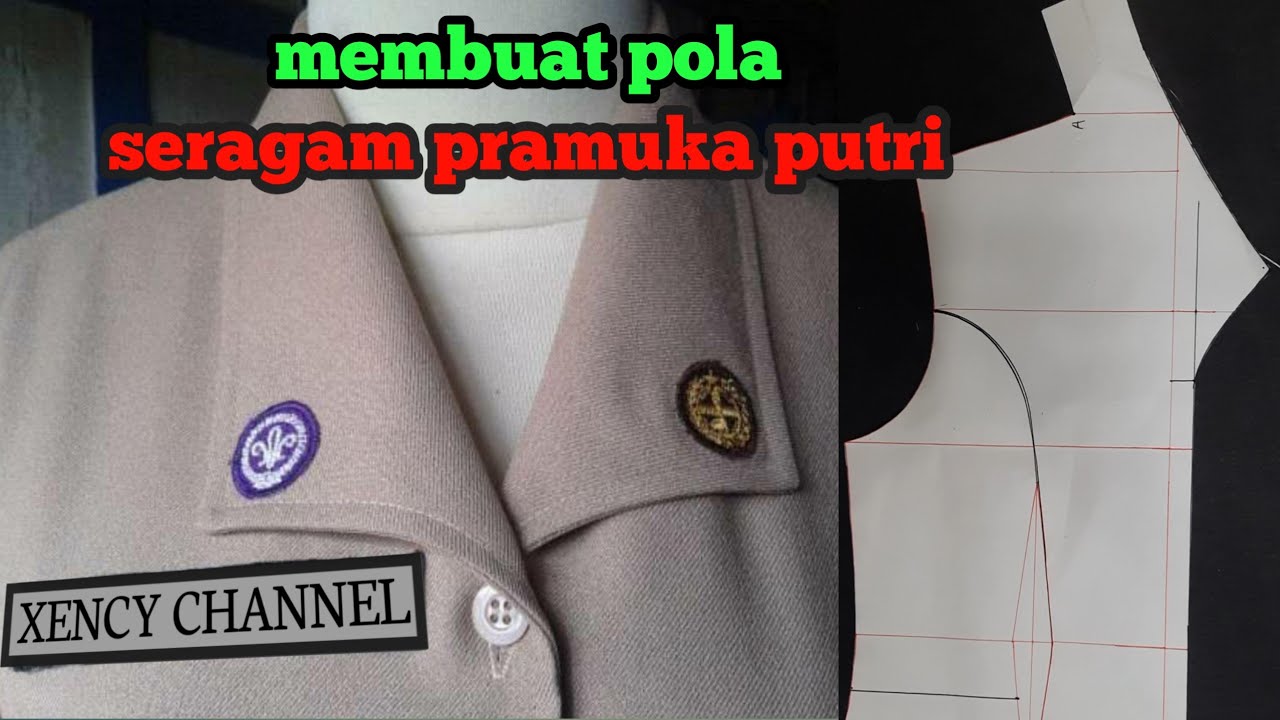 Detail Gambar Seragam Pembina Pramuka Putri Nomer 46