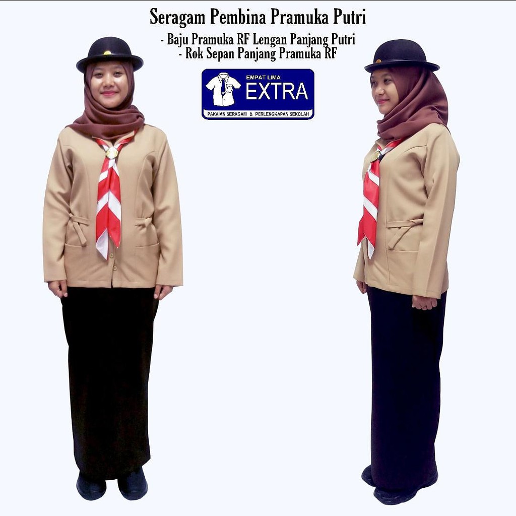 Detail Gambar Seragam Pembina Pramuka Putri Nomer 6