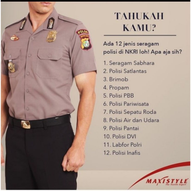 Detail Gambar Seragam Polisi Nomer 15