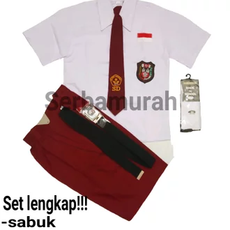 Detail Gambar Seragam Sd Nomer 54