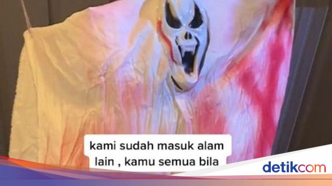 Detail Gambar Seram Pocong Nomer 34