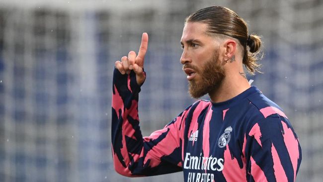 Detail Gambar Sergio Ramos Terbaru Nomer 3