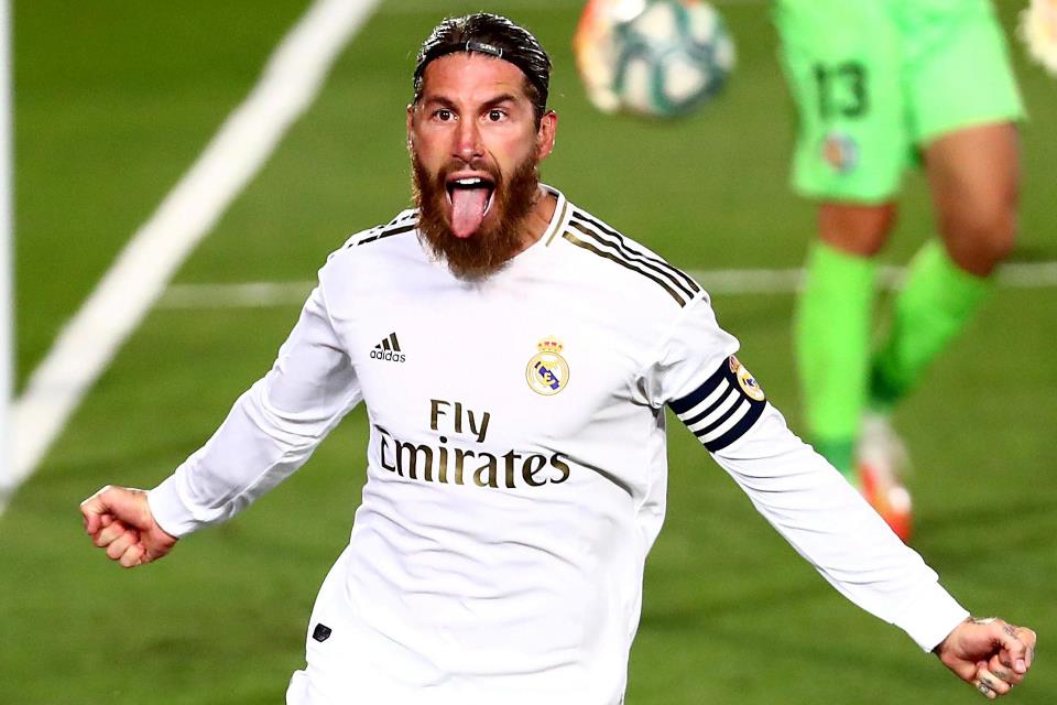 Detail Gambar Sergio Ramos Terbaru Nomer 22