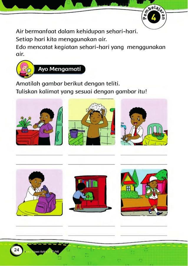 Detail Gambar Seri Kegiatan Sehari Hari Nomer 2