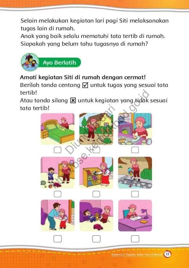 Detail Gambar Seri Kegiatan Sehari Hari Nomer 3